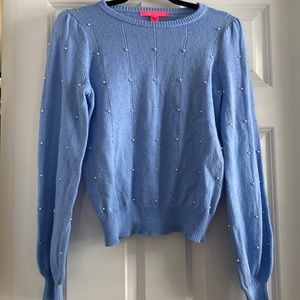Lilly Pulitzer Geraldine Pearl Sweater